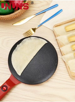 Electric Crepe Maker,3-Piece Crepe Maker Set,Non-Stick Coating Crepe Pan With WhiskAand Tray,Auto Temperature Control For Crepes,Pancakes,Tortilla - pzsku/Z7775BA2B3A2DEE0A7217Z/45/_/1687657990/7341c7f9-f369-446c-a530-cc50281a2b93