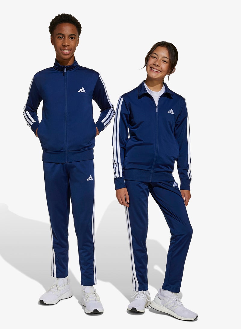 اديداس بدلة رياضية أساسية للشباب بتقنية كلايماكول - Image 1