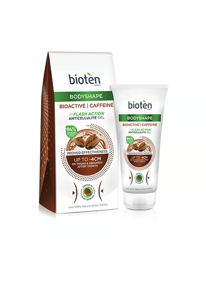 bioten Bodyshape Bioactive Caffeine Anticellulite Gel 200ml - Image 1