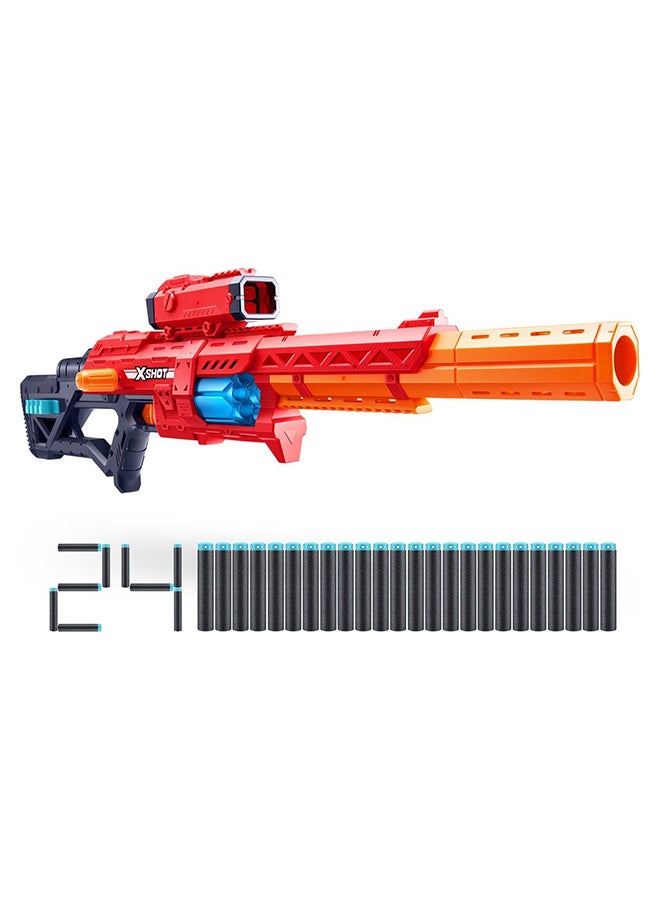 X-Shot Excel Ranger X8 Blaster with 24 Darts - Image 2