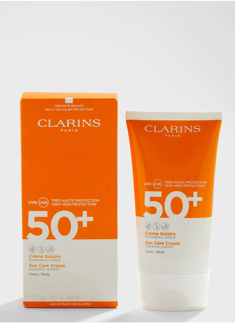 CLARINS Sun Care Body Cream UVA/UVB 50+