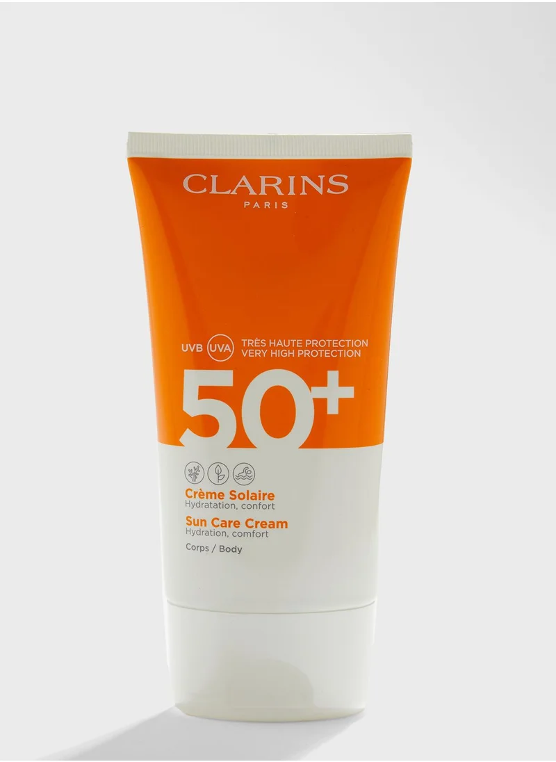 CLARINS Sun Care Body Cream UVA/UVB 50+