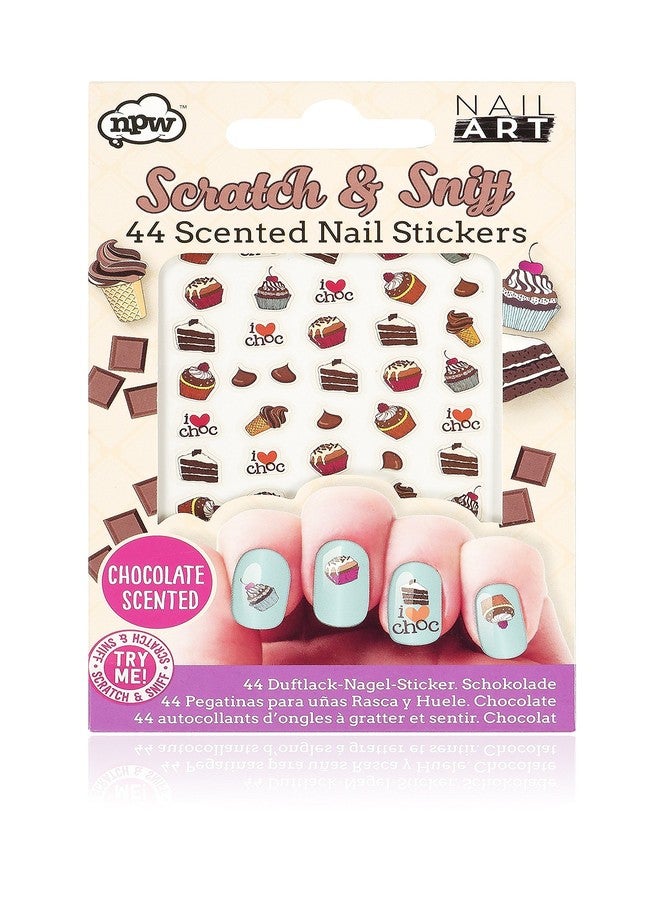 NPW-USA Scratch & Sniff Nail Stickers