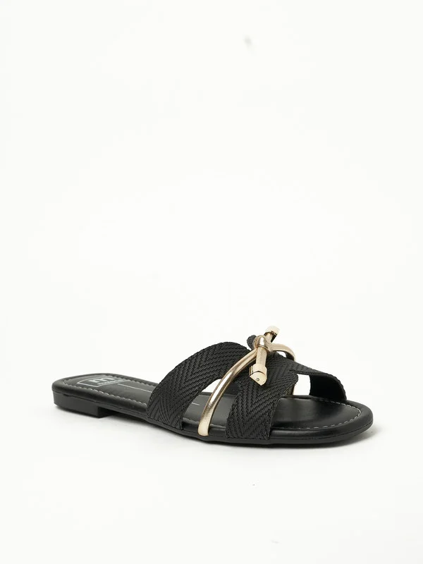 MOLECA Journi Multi Strap Low Heel Sandals