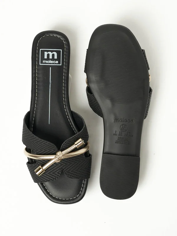موليكا Journi Multi Strap Low Heel Sandals