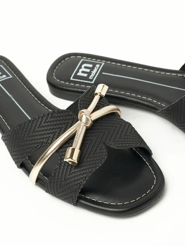 موليكا Journi Multi Strap Low Heel Sandals