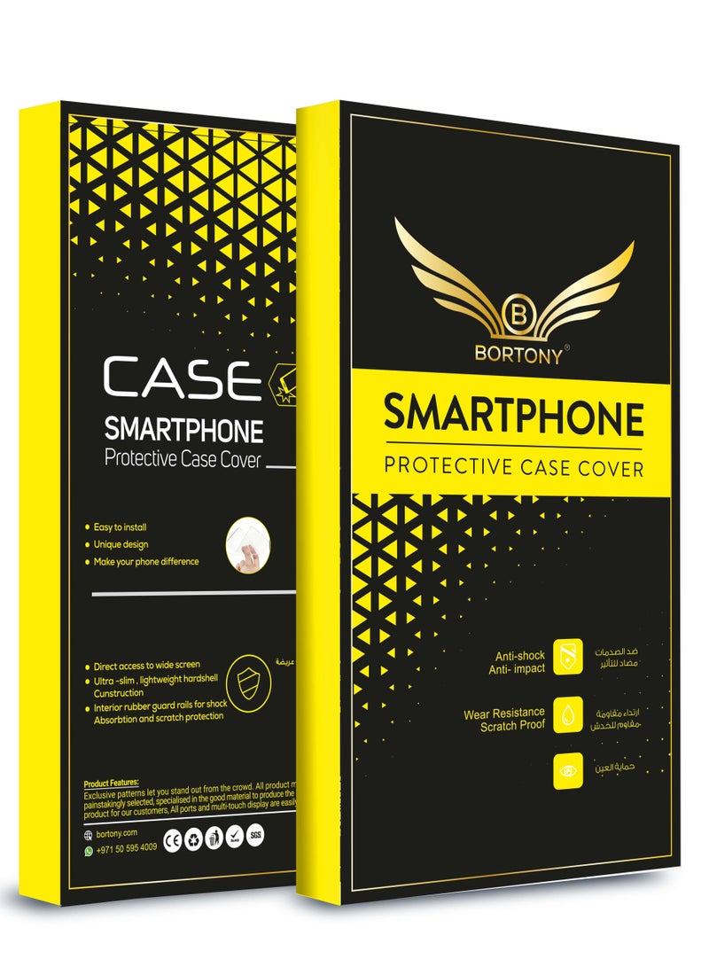 BORTONY Protective Case Cover For Samsung Galaxy S11 Clear - Image 2