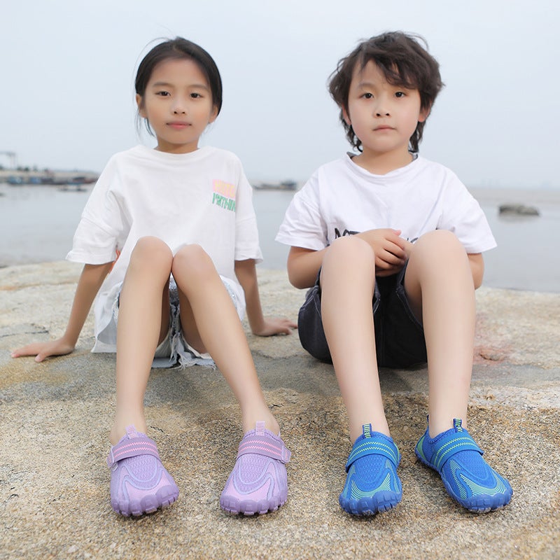 Children's Five-Toe Water Shoes Lightweight Breathable - Image 1