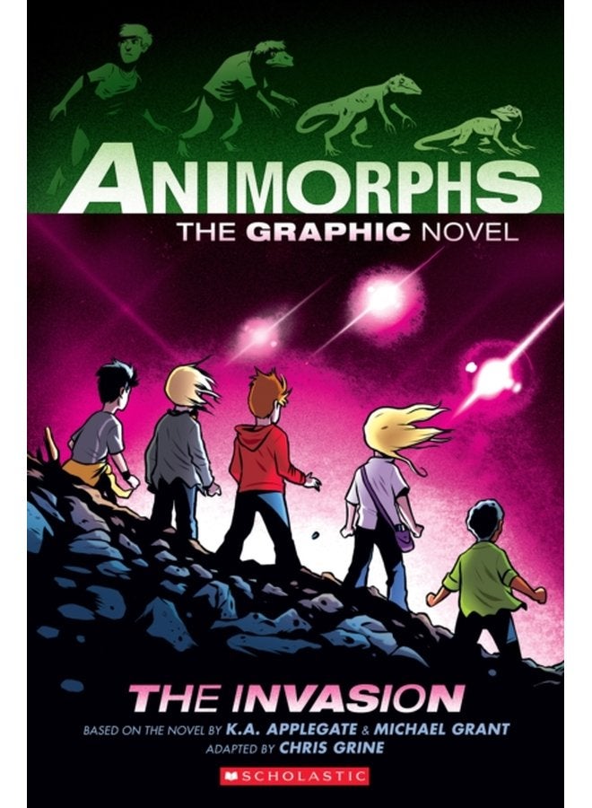 The Invasion A Graphic Novel Animorphs 1 1 - Paperback