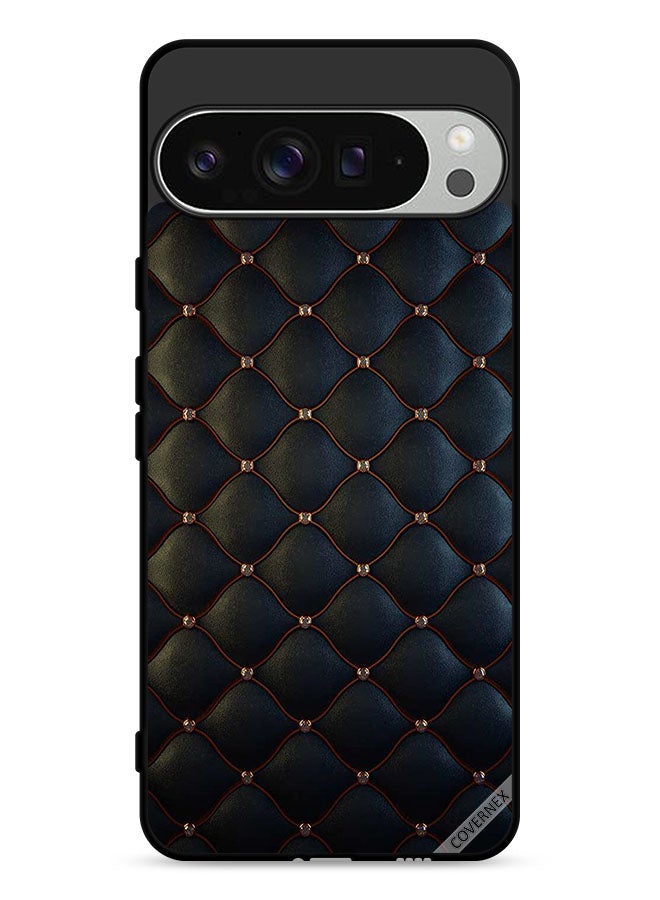 Covernex غطاء حماية لجهاز Google Pixel 9 Pro XL بنمط قماش ستابرز - Image 1