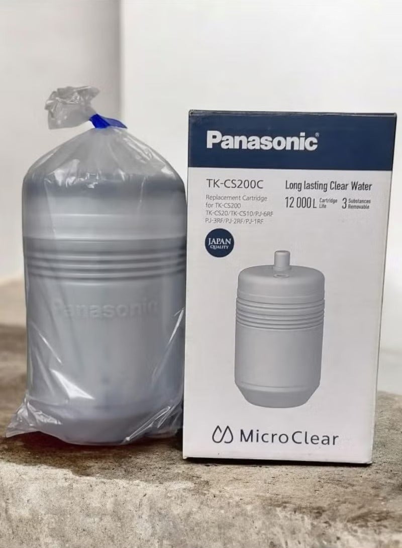 Panasonic Water Purifier Cartridge Filter Spare Parts (TK-CS200C) from Panasonic, Middle East Version, - Image 1