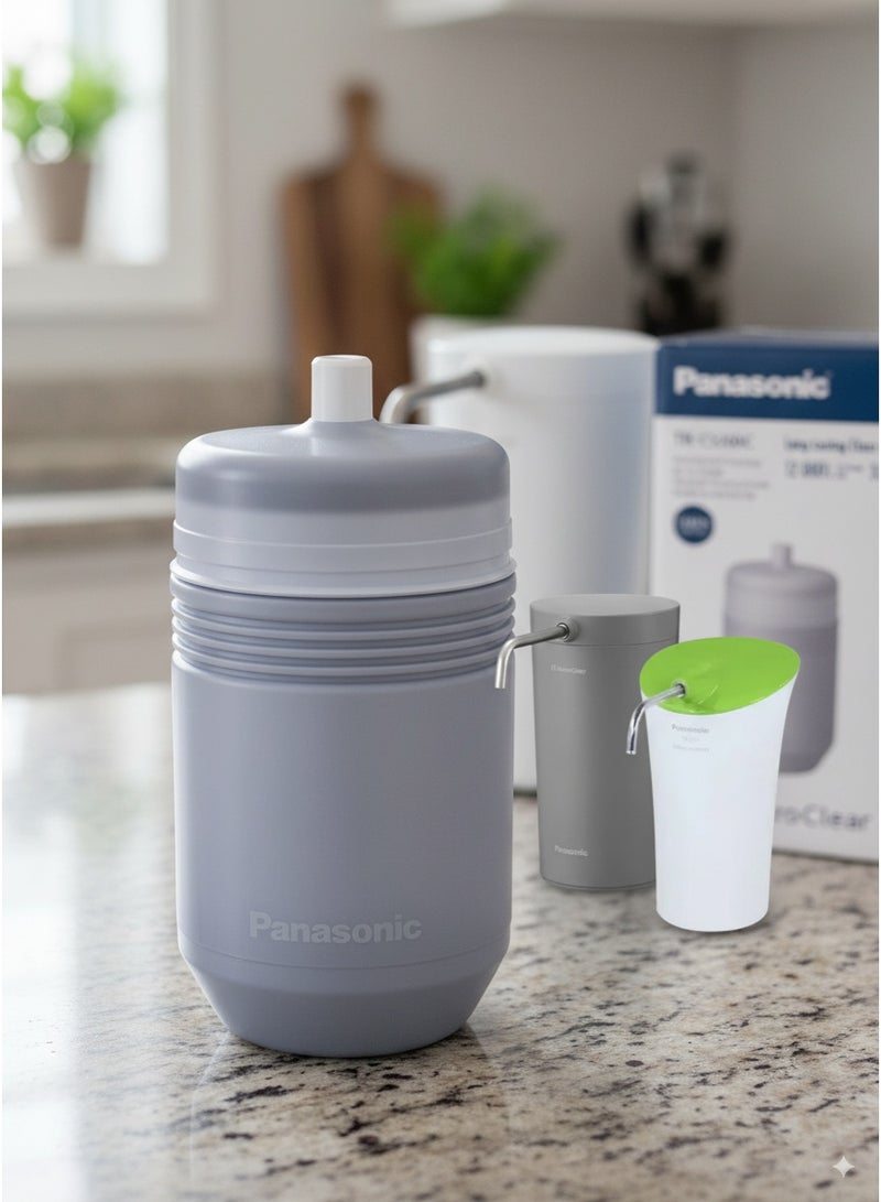 Panasonic Water Purifier Cartridge Filter Spare Parts (TK-CS200C) from Panasonic, Middle East Version, - Image 4
