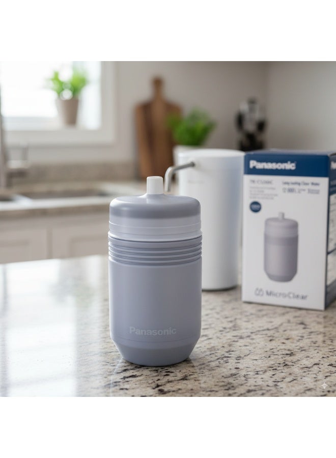 Panasonic Water Purifier Cartridge Filter Spare Parts (TK-CS200C) from Panasonic, Middle East Version, - Image 2