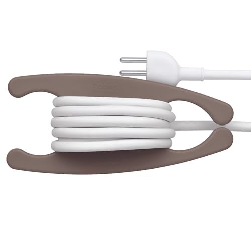Bobino Cord Wrap - Medium - Red - Stylish Cable and Wire Management/Organizer - Image 4