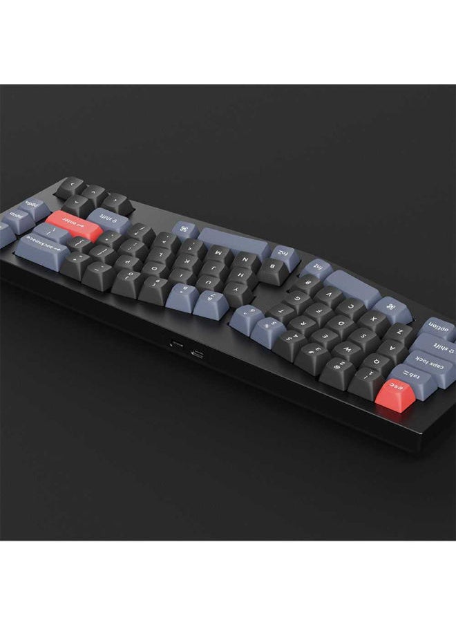 Keychron - Q8-C2 QMK Custom Mechanical Keyboard Fully Assembled Gateron G Pro - Brown Switch RGB - Image 1