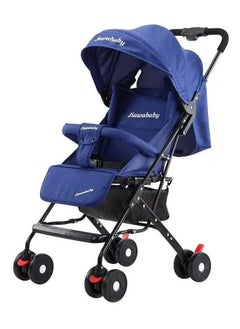 TRAMPOLINEPRO Ultra Light Weight Easy Fold And Smooth Wheels Portable Baby Stroller Black  - Image 2