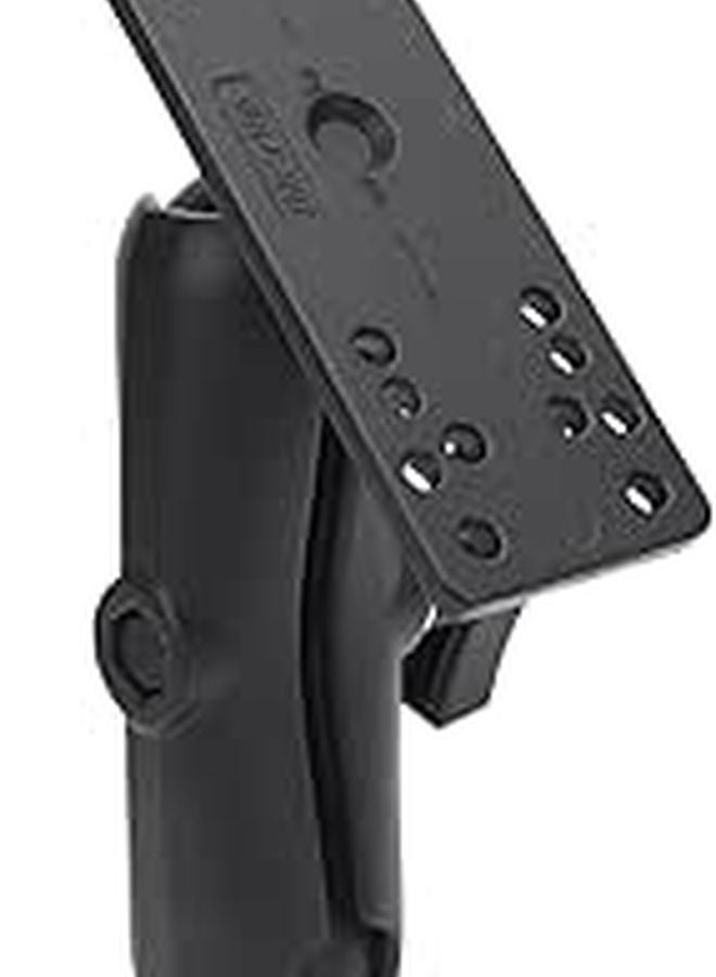 Fish Finder Mount C Type 5.9 Inch Aluminum Alloy Rod Sturdy Support Holder - Image 1
