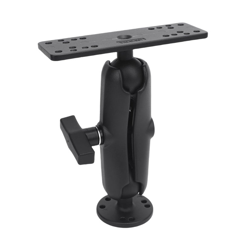 Fish Finder Mount C Type 5.9 Inch Aluminum Alloy Rod Sturdy Support Holder - Image 3