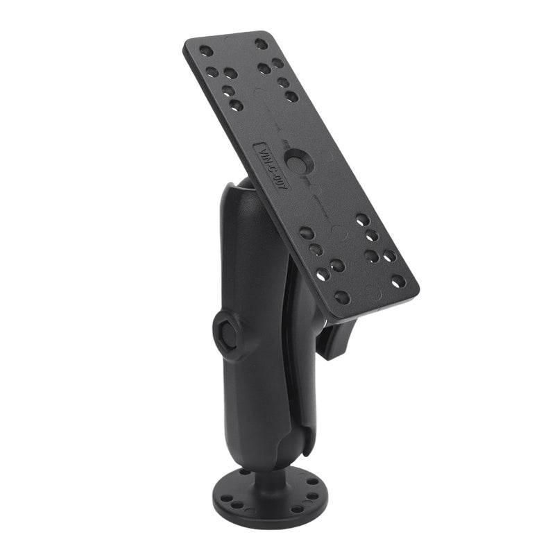 Fish Finder Mount C Type 5.9 Inch Aluminum Alloy Rod Sturdy Support Holder - Image 2