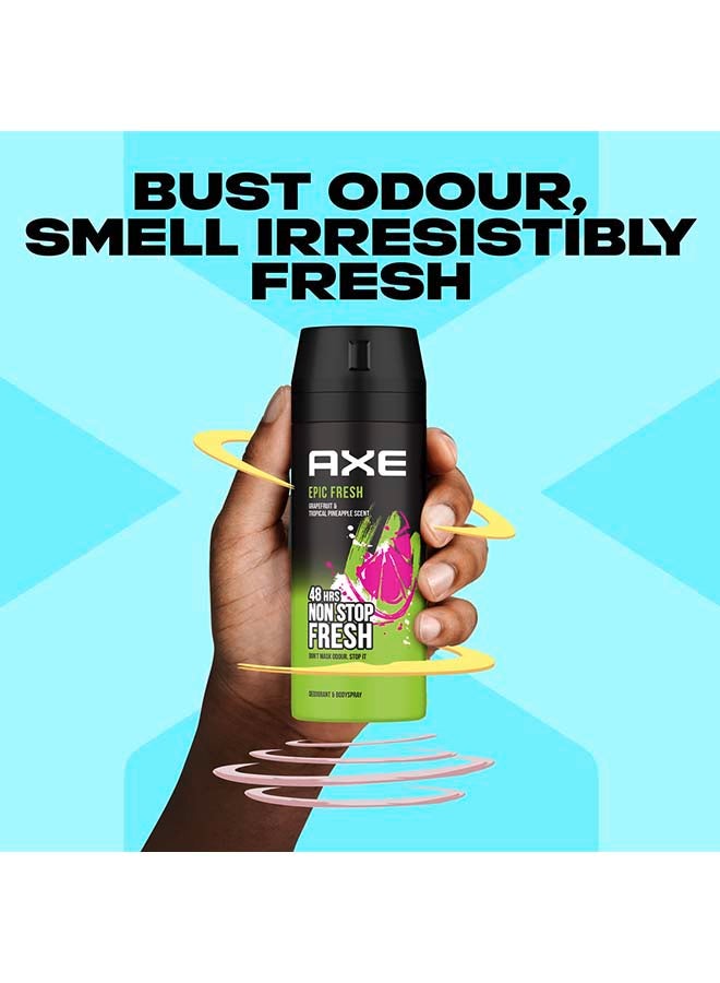 Axe Epic Fresh Deodorant - Image 5
