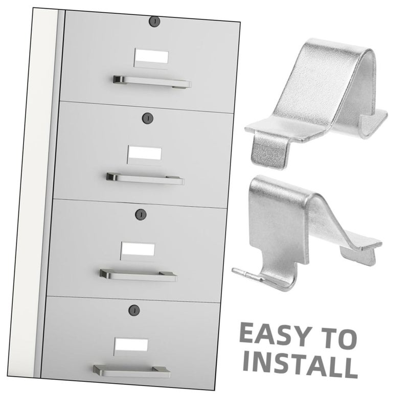 Heavy Duty Shelf Clips 3cm x 2cm x 1.4cm for Cabinet Bookcase Shelving Support Hardware - Image 4