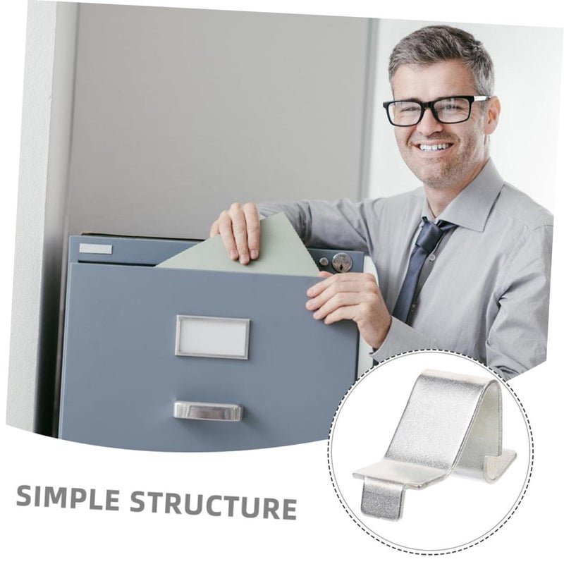 Heavy Duty Shelf Clips 3cm x 2cm x 1.4cm for Cabinet Bookcase Shelving Support Hardware - Image 5