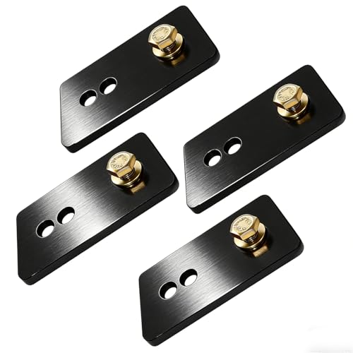 Ciuouient Seat Relocation Brackets/Seat Relocation Brackets Kit Compatible with 1967-2002 Camaro, Firebird.Seat Relocation Bracket Kits fit for 1.5 Inch-2 Inch Extension Capability(Set of 4 Universal) - Image 1