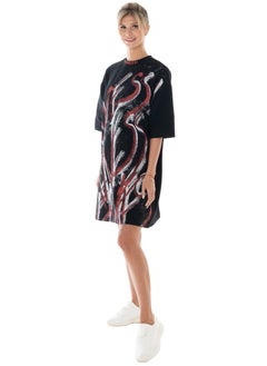 Bernessi 2025 Simple Casual Dress SHOJA for Women S/M L/XL Sizes, Everyday Summer Stylish Ladies Dress with Sleeves for Mix Style Home Party Walk Beach  - Image 1