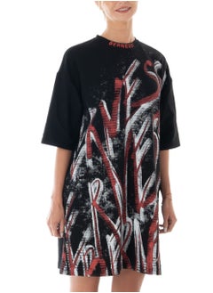 Bernessi 2025 Simple Casual Dress SHOJA for Women S/M L/XL Sizes, Everyday Summer Stylish Ladies Dress with Sleeves for Mix Style Home Party Walk Beach  - Image 3