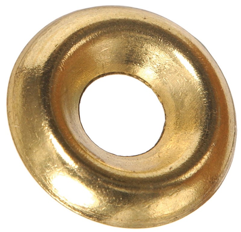 Hillman 1256 6 Brass Countersunk Finishing Washer 60Pack