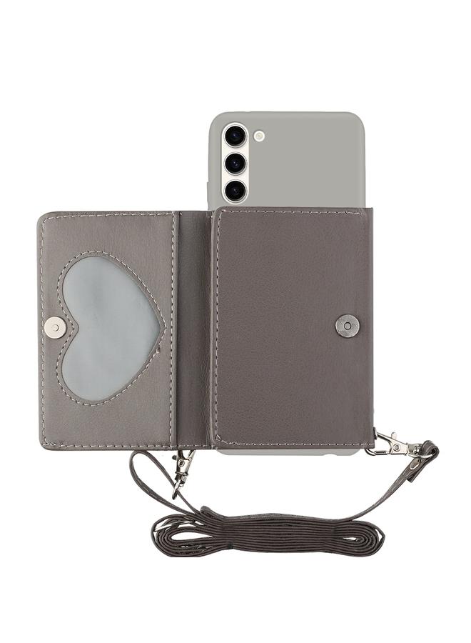 S-TOP Case For Samsung Galaxy S23+ 5G Crossbody Lanyard Wallet Card Bag Phone Case - Image 1