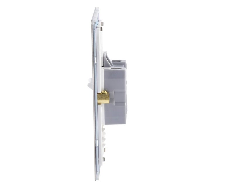 Schneider Electric Ultimate 2-Pole Switch - Pearl Nickel - Image 3