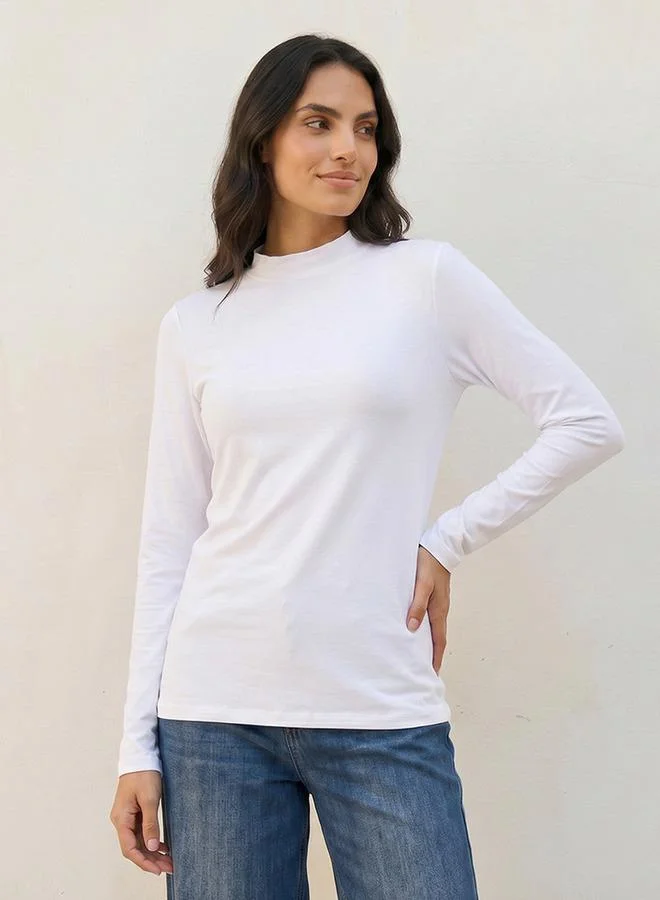 سبلاش فيڤ Fav T-shirt with High Neck - Set of 2