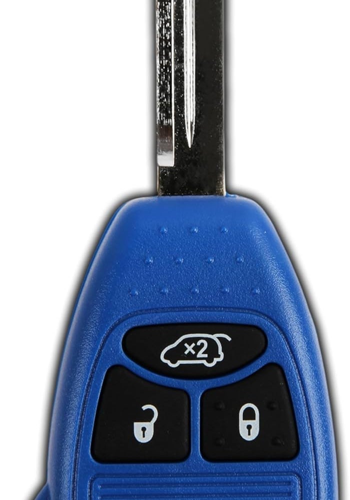 KeylessOption Keyless Entry Remote Control Car Key Fob Replacement - Image 1