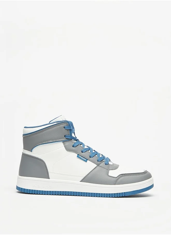 Kappa Men's Lace-Up High Top Sneakers
