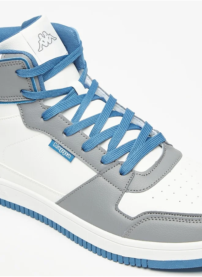 Kappa Men's Lace-Up High Top Sneakers