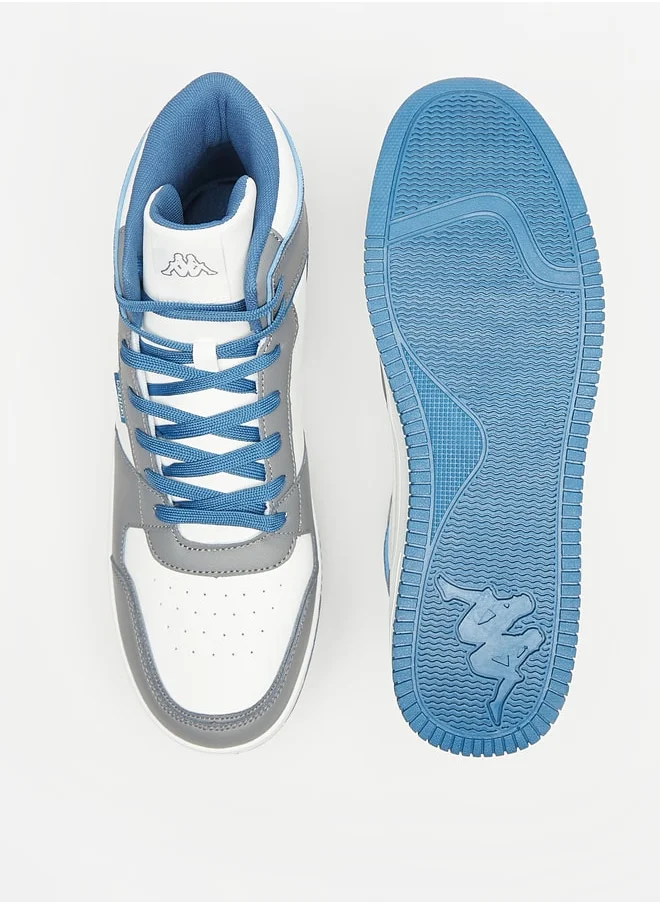 Kappa Men's Lace-Up High Top Sneakers