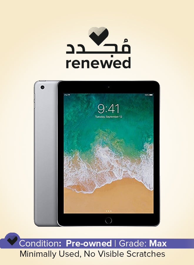 ابل  متجدد - آيباد 6 (2018) مقاس 9.7 بوصة، وذاكرة الوصول العشوائي (RAM) سعة 2 جيجابايت، وسعة 128 جيجابايت، وواي فاي - Image 1