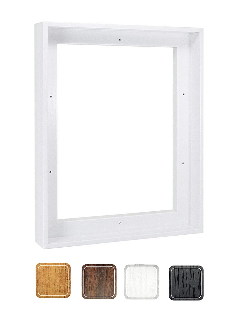 P&L ART. Canvas Floating Frame Picture Wall Art Painting Frame for Finished Canvas Painting 114 Deep Picture Art Wall Decor 
