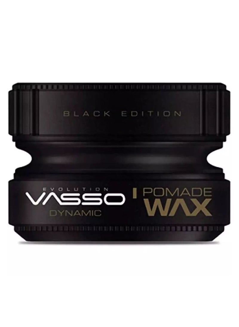 VASSO EVOLUTION - VASSO BLACK EDITION POMADE ( DYNAMIC ) - 150 ML - Image 1