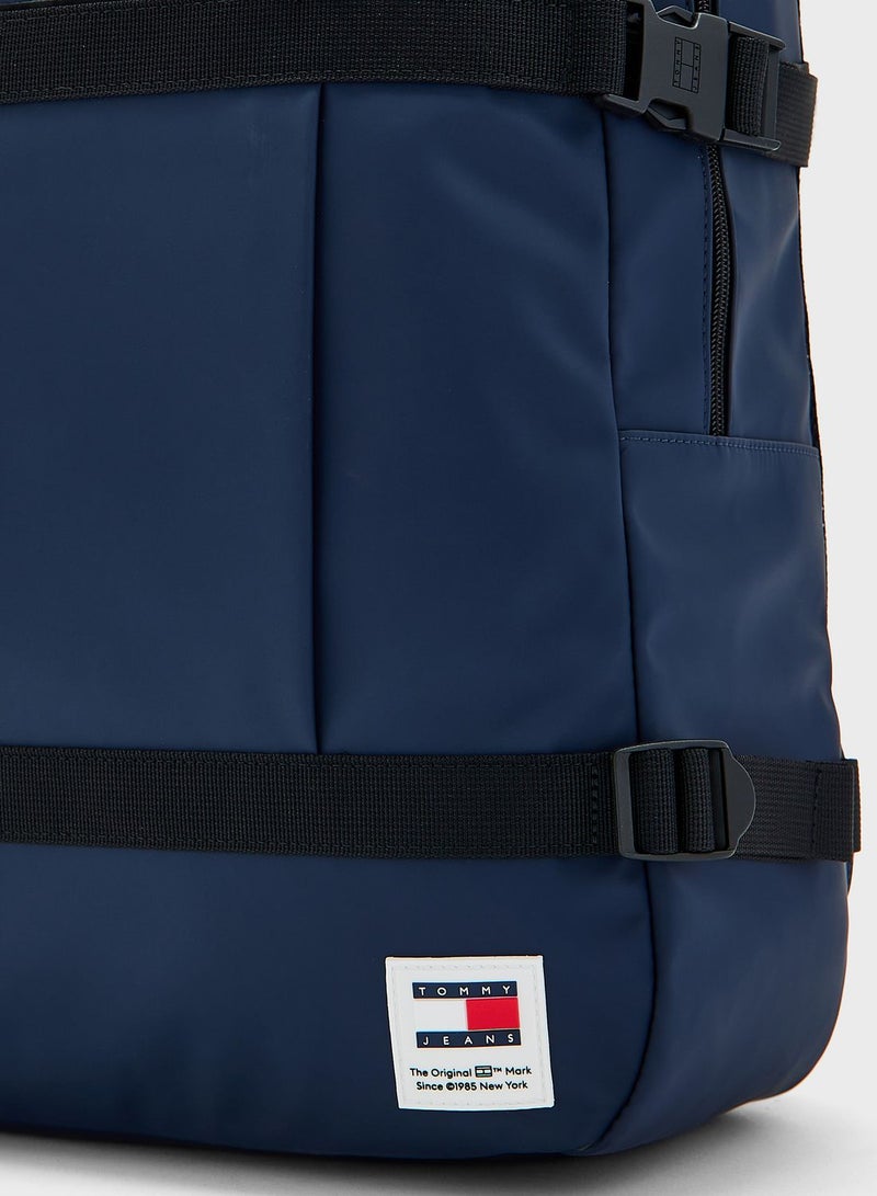 Logo Sternum Backpack