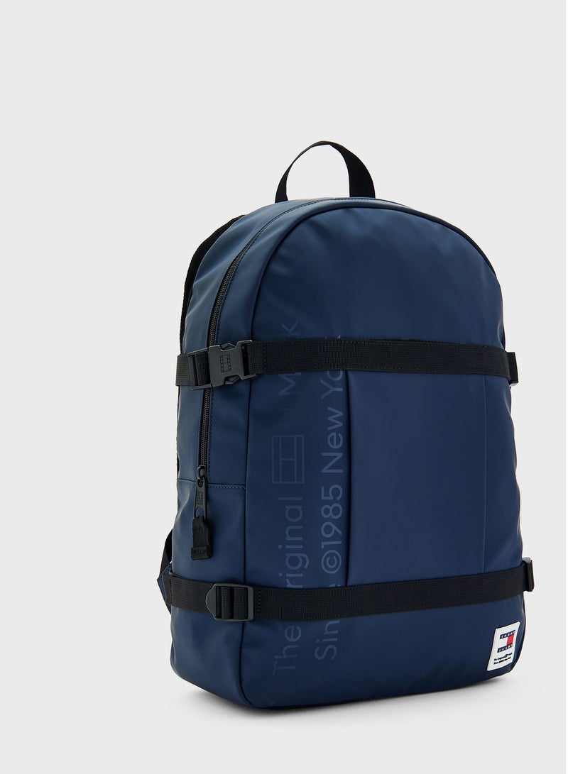 Logo Sternum Backpack