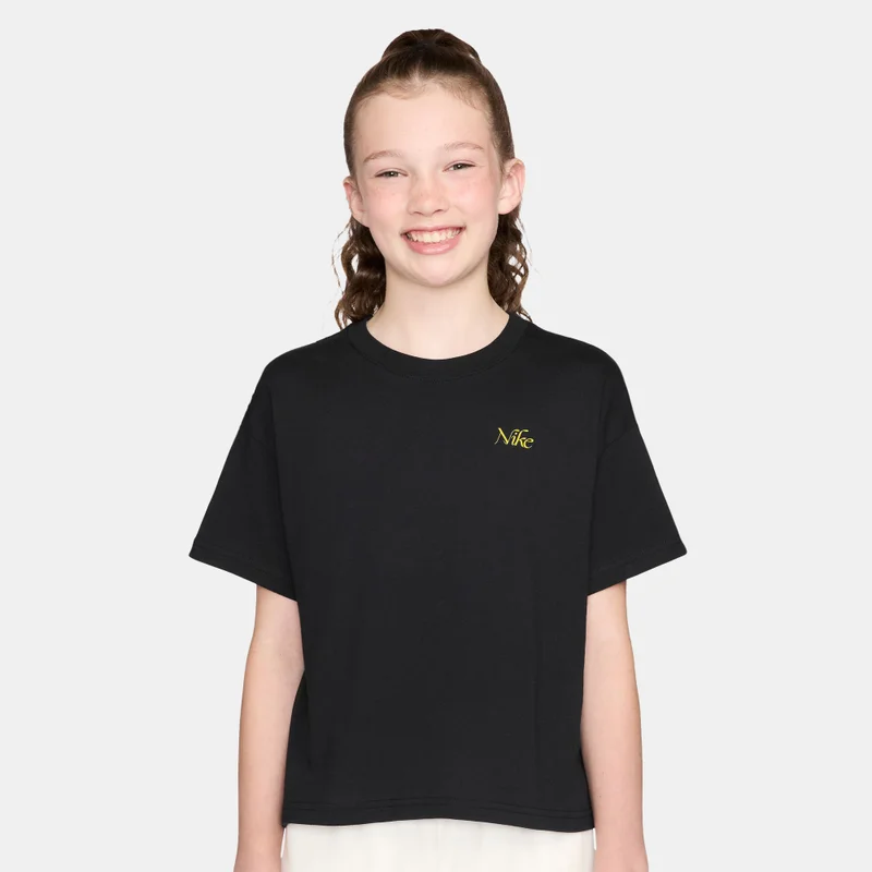 Nike Kids' Sportswear Boxy T-Shirt (Older Kids)