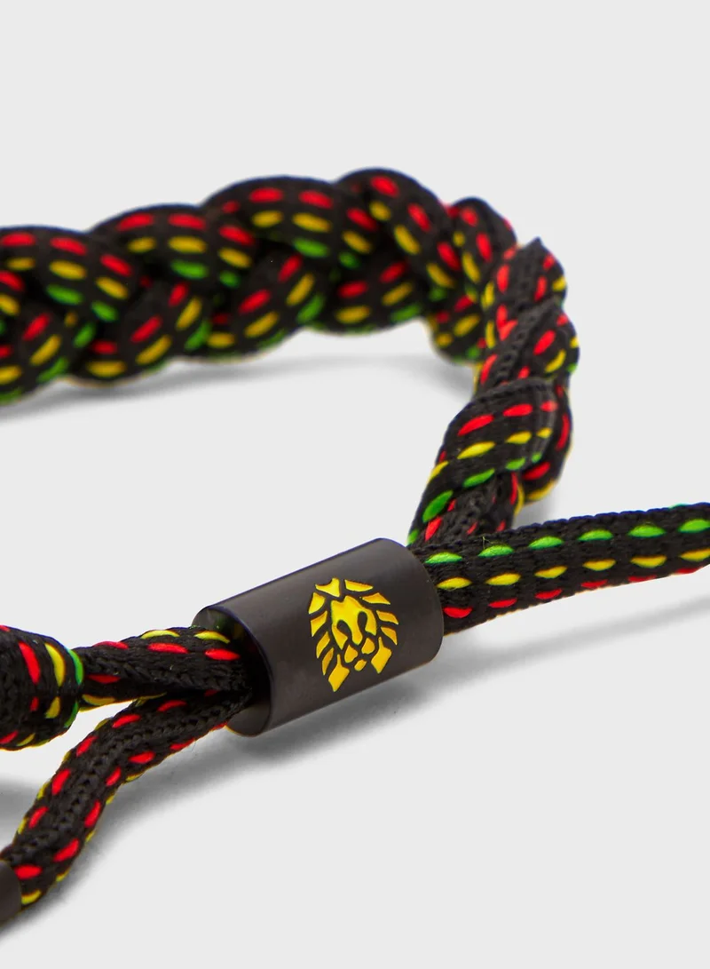 Rastaclat Braided Bracelet