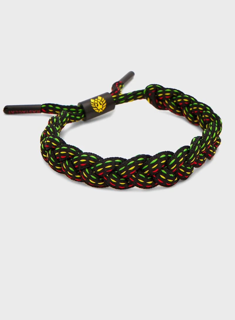 Rastaclat Braided Bracelet