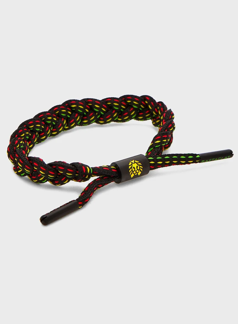 Rastaclat Braided Bracelet