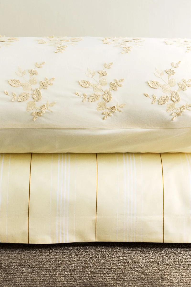 H&M Cotton percale pillowcase