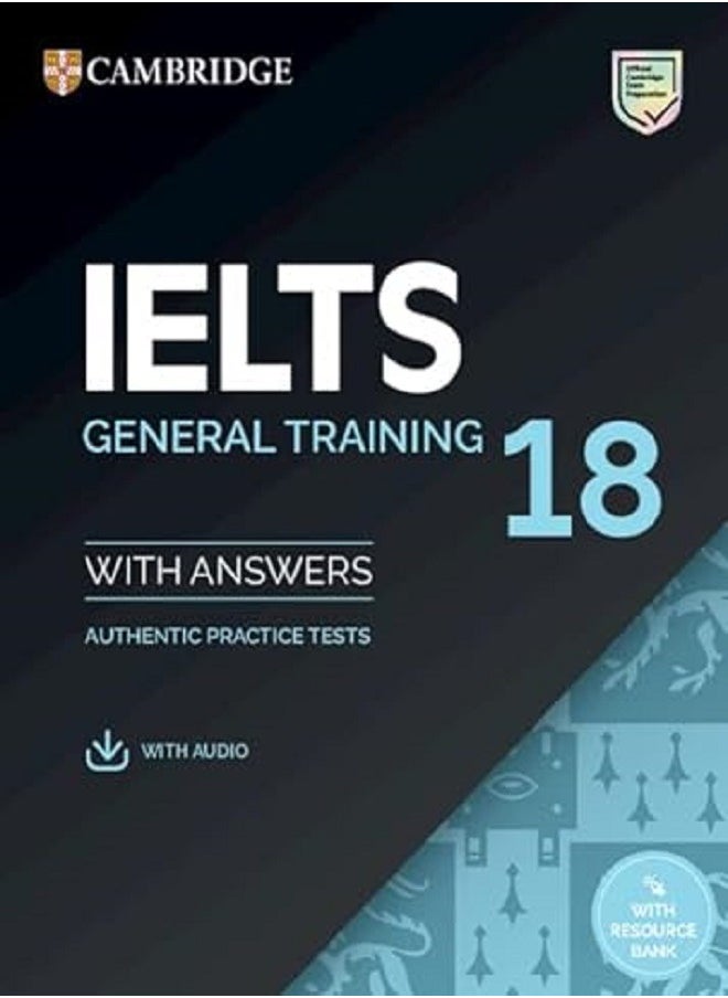 IELTS 18 General Training - pzsku/Z7776C2B190F750FC755DZ/45/_/1706255528/c529142f-54cc-4a47-9c73-a265907294a5