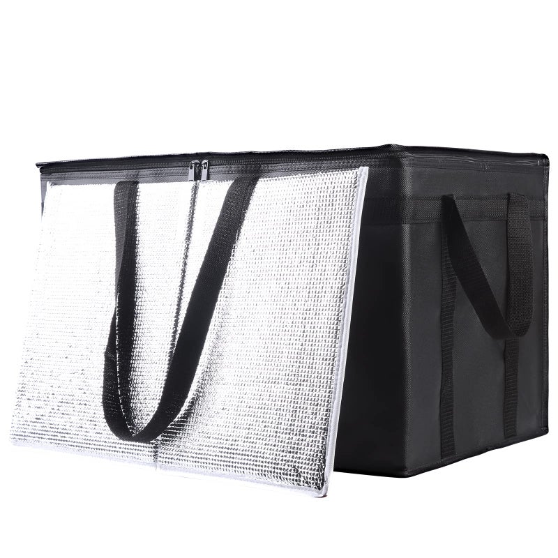 musbus Additional Bottom Plate XXXL Insulated Food Delivery Bag Cooler Bags heavy duty Catering Therma for doordash Keep Food Warm - Image 1