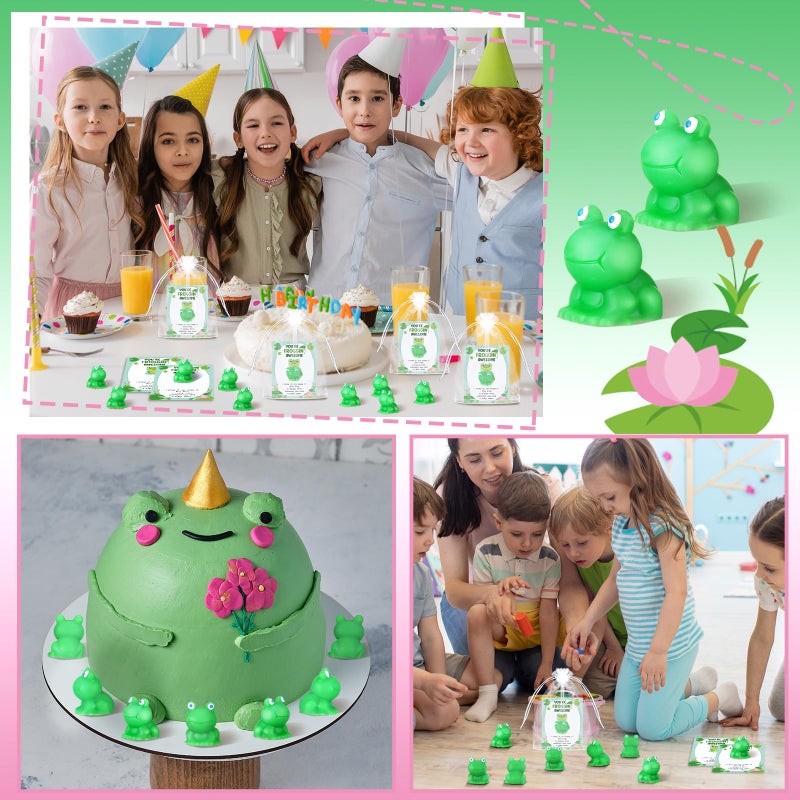 Menkxi 300 Pcs Employee Appreciation Gifts Bulk for Coworkers Frogs Inspirational Thank You Gifts for Women Motivational Cute Frogs Resin Gifts for Christmas Girls Happy New Year Gift - Image 5